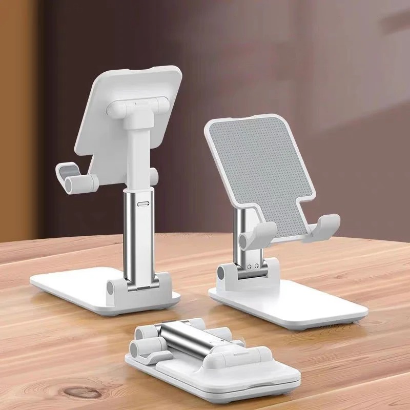 Essential Tablet Accessories - Bureautelefoonhouder, tabletstandaard, flexibele verstelbare live-uitzending houder