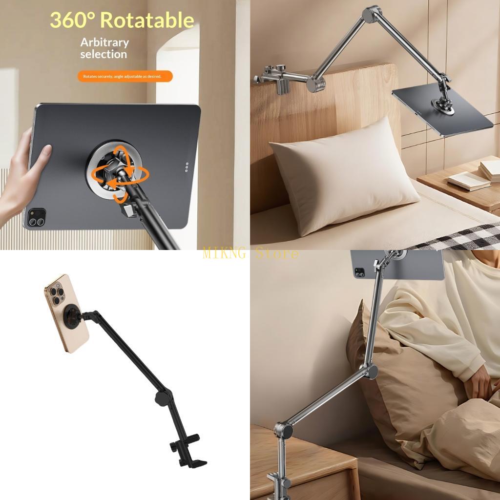 Best Tablet Accessories - Magnetische telefoonhouder met 360 graden draaibare