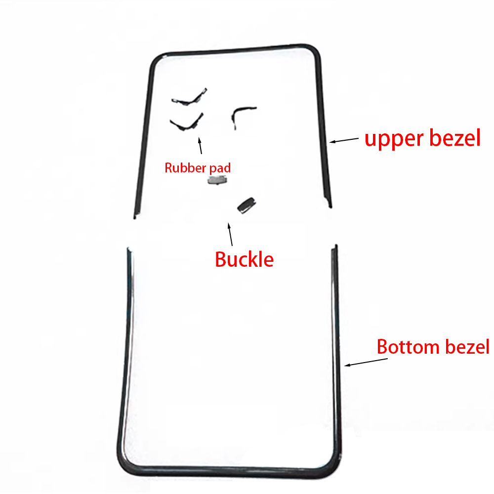 Motorola Tablet Accessories - Beugel LCD-frame Bezel Schermstandaard met gesp