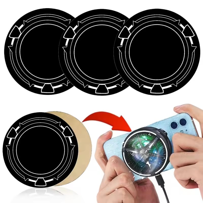 Essential Tablet Accessories - 60mm Metalen Plaat Ring voor Magsafe