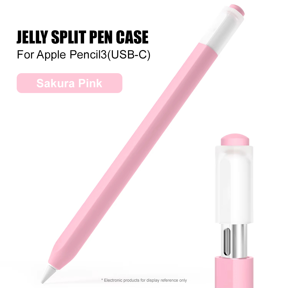 Tablet Accessories Case - Kleurrijk siliconen penhoesje voor Apple Pencil