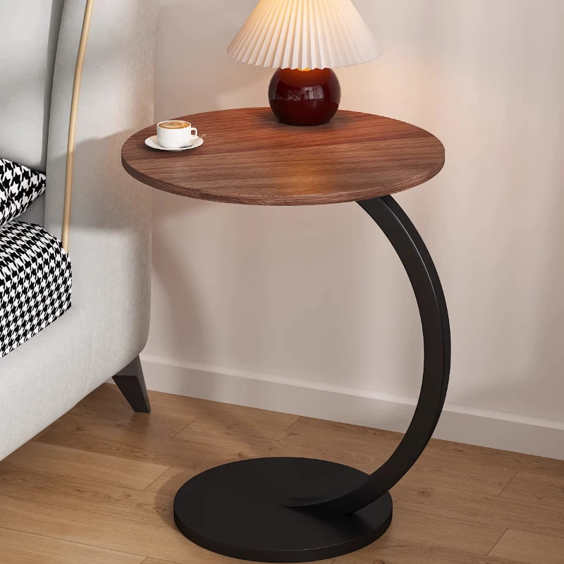 Unique Table Accessories - Kleine ronde salontafel Designer esthetische unieke