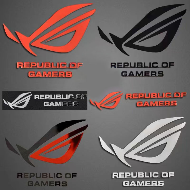 Tablet Accessories Case - ASUS ROG speler Country Metalen sticker
