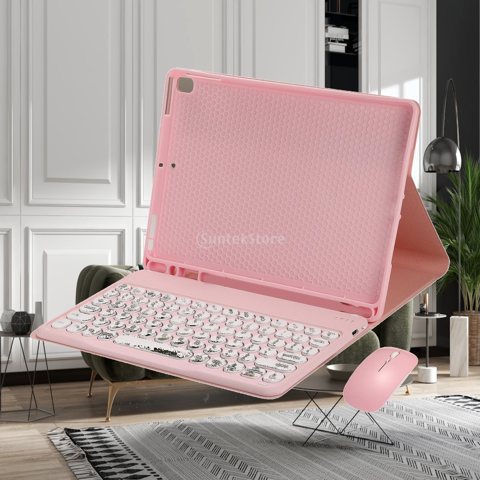 Samsung Tablet Accessories Pen - Case met toetsenbordmuis voor Samsung Galaxy