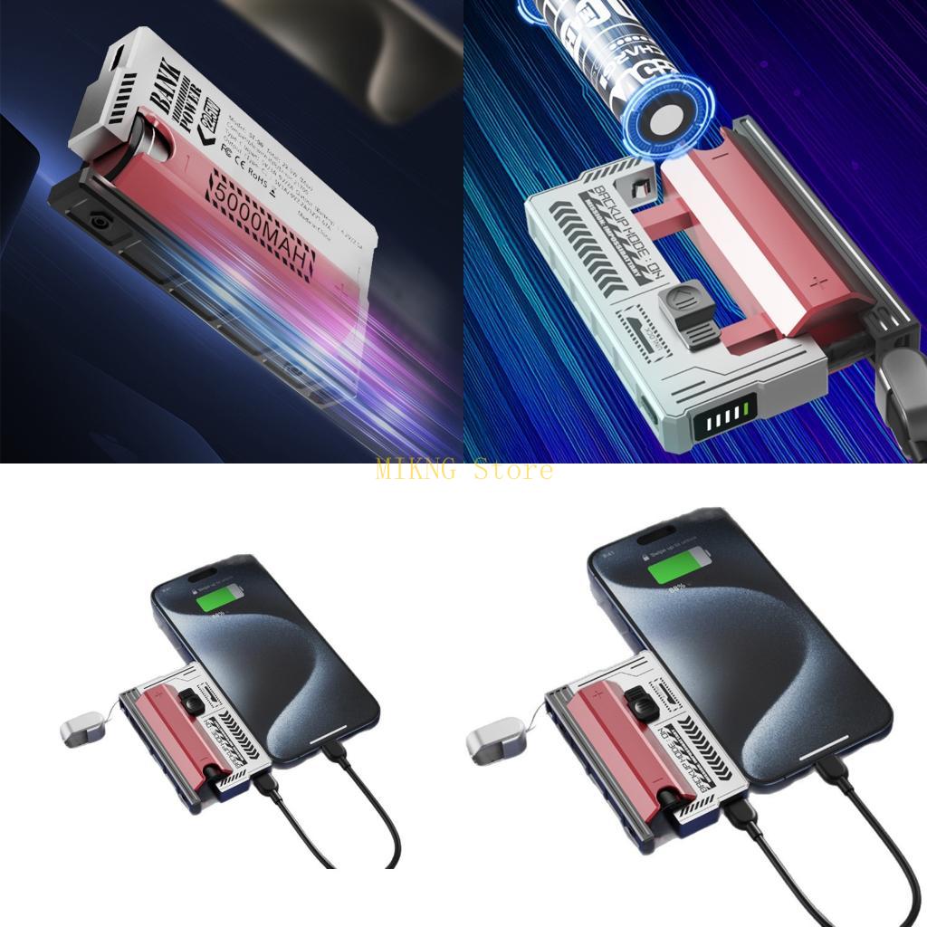 Best Tablet Accessories - Mobiele Power Box Ondersteunt 21700 Batterij