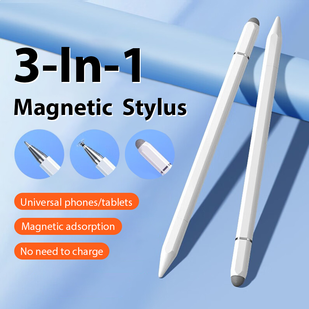 Graphic Tablet Accessories - 3 in 1 magnetische universele styluspen