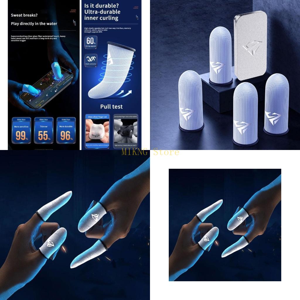 Best Tablet Accessories - Gaming Mobiele Controller Vinger Duim Mouw