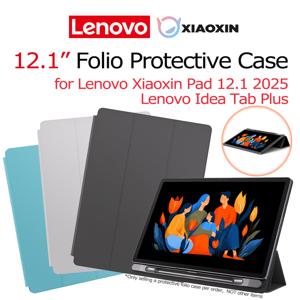 Cidea Tablet Accessories - Lenovo Folio Case 12.1-inch voor Lenovo