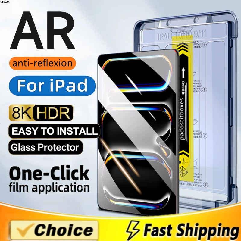 Lenovo Tablet M11 Accessories - AR Anti-reflectie gehard glas voor iPad