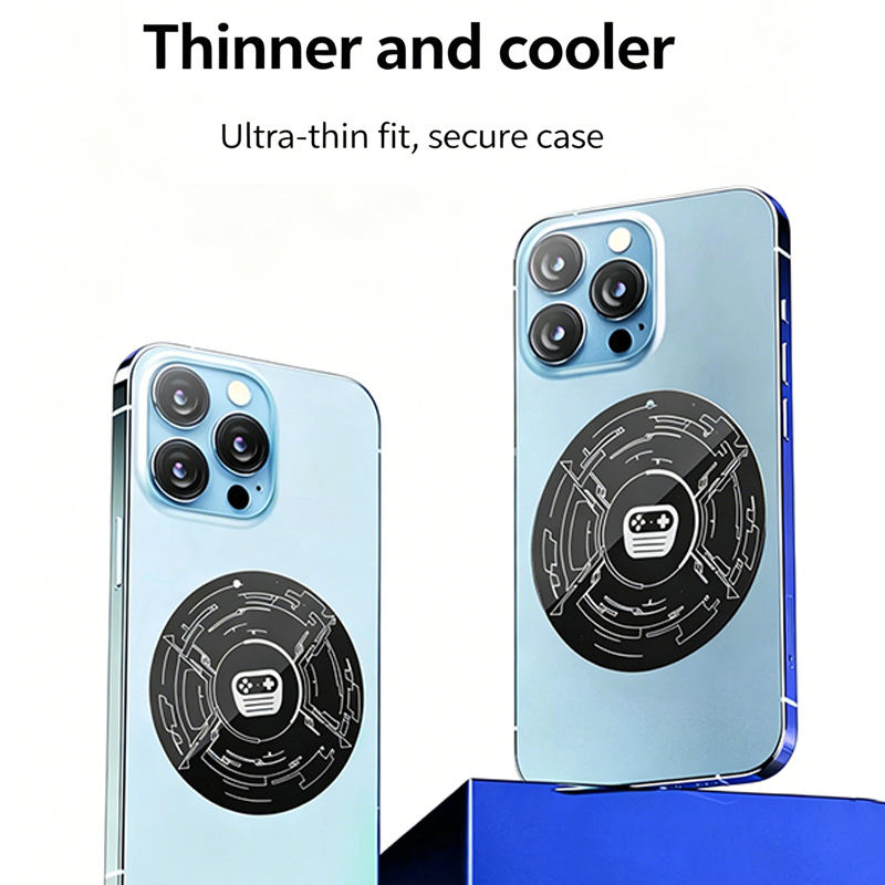 Tablet Car Accessories - Ultradunne ijzeren ringsticker Magnetisch accessoire voor