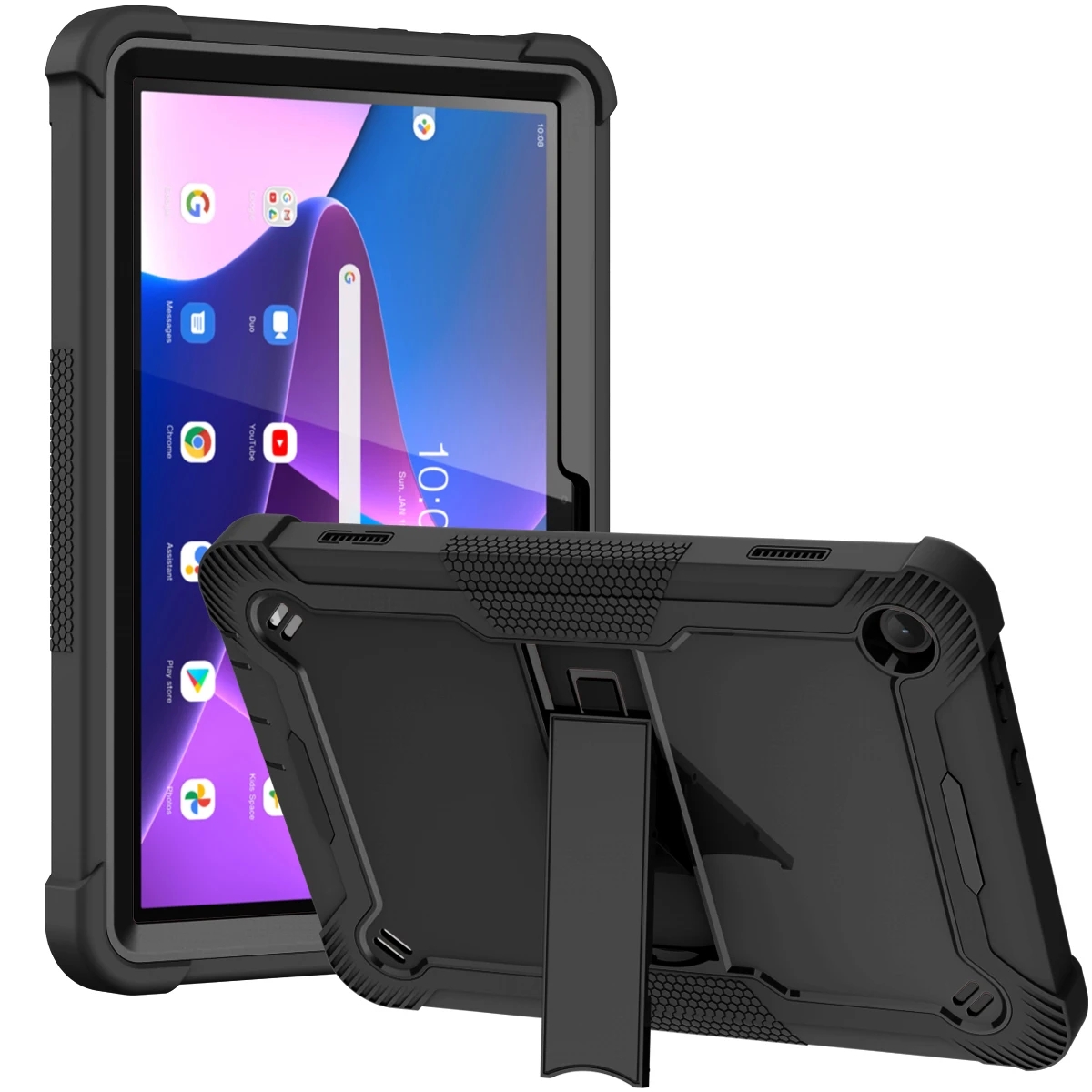 Tablet Accessories Case - Armor Stand Case Voor Lenovo Tab