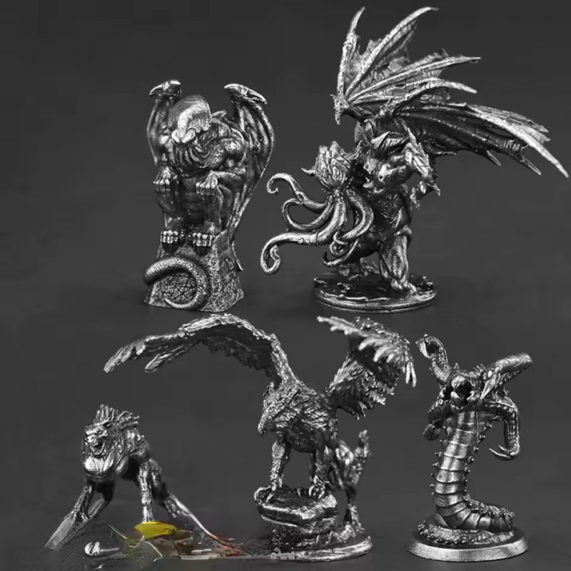 Tablet Accessories Kit - Legering metaal monster soldaat miniatuur beschilderbaar