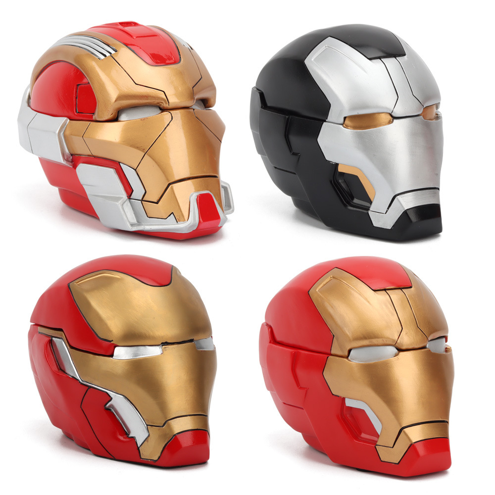Tablet Accessories Kit - Iron Man Creatieve Asbak Marvel Avengers