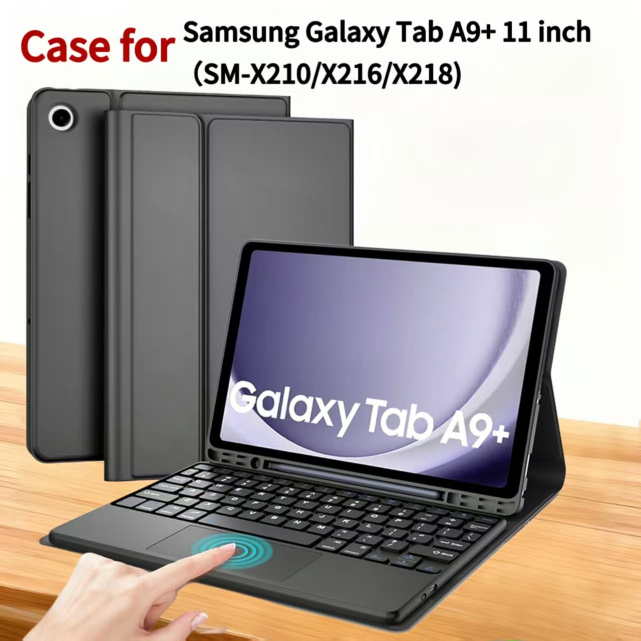 Samsung Tablet A9 Accessories - Case voor Samsung Galaxy Tab A9
