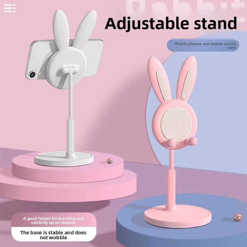 Best Tablet Accessories - Aanbevolen bestseller: cartoon konijnen telefoonstandaard, verstelbare