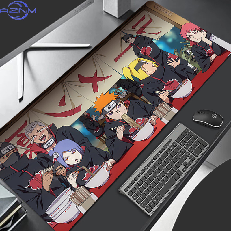 Best Tablet Accessories - Muismat Naruto Anime Gamer Tablet Varmilo