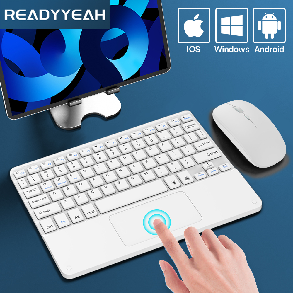 Lenovo Tablet M11 Accessories - Touchpad Draadloos Toetsenbord En Muis Bluetooth
