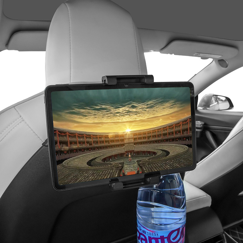 Bmw Accessories Tablet Holder - Autostoel Hoofdsteun Beugel Multifunctionele Opknoping Haak