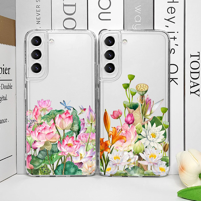 Oppo Reno 12 - Luxe verse bloemen en vogels bedrukte