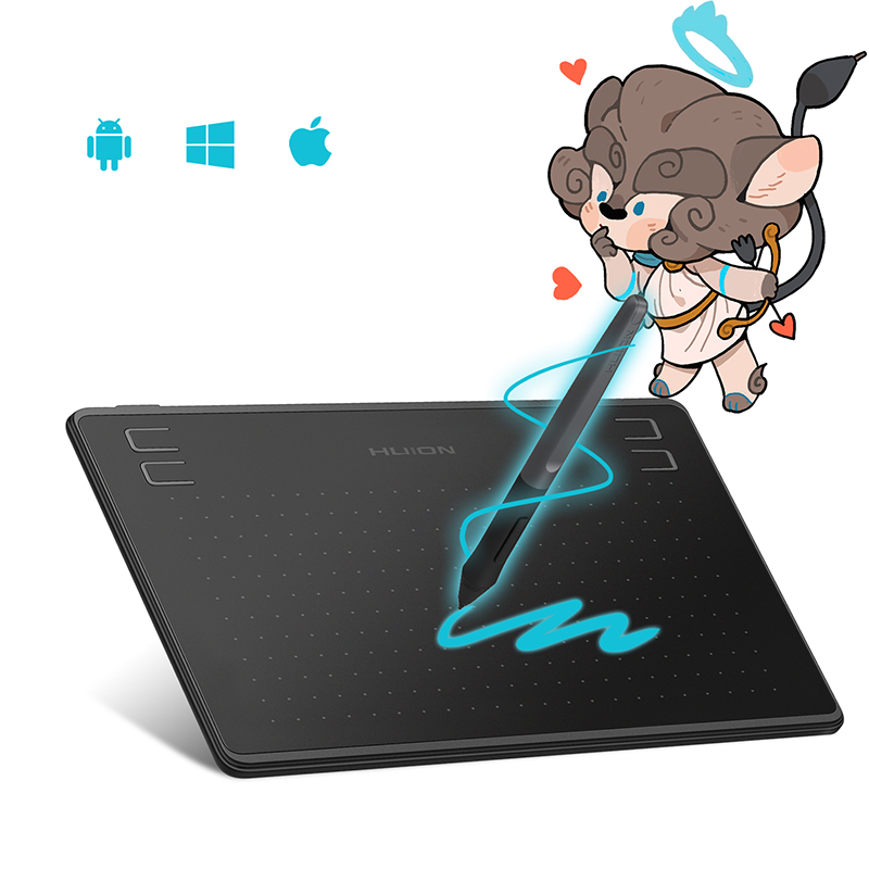 Graphic Tablet Accessories - Huion HS64 Grafische Tablet Digitale Pen