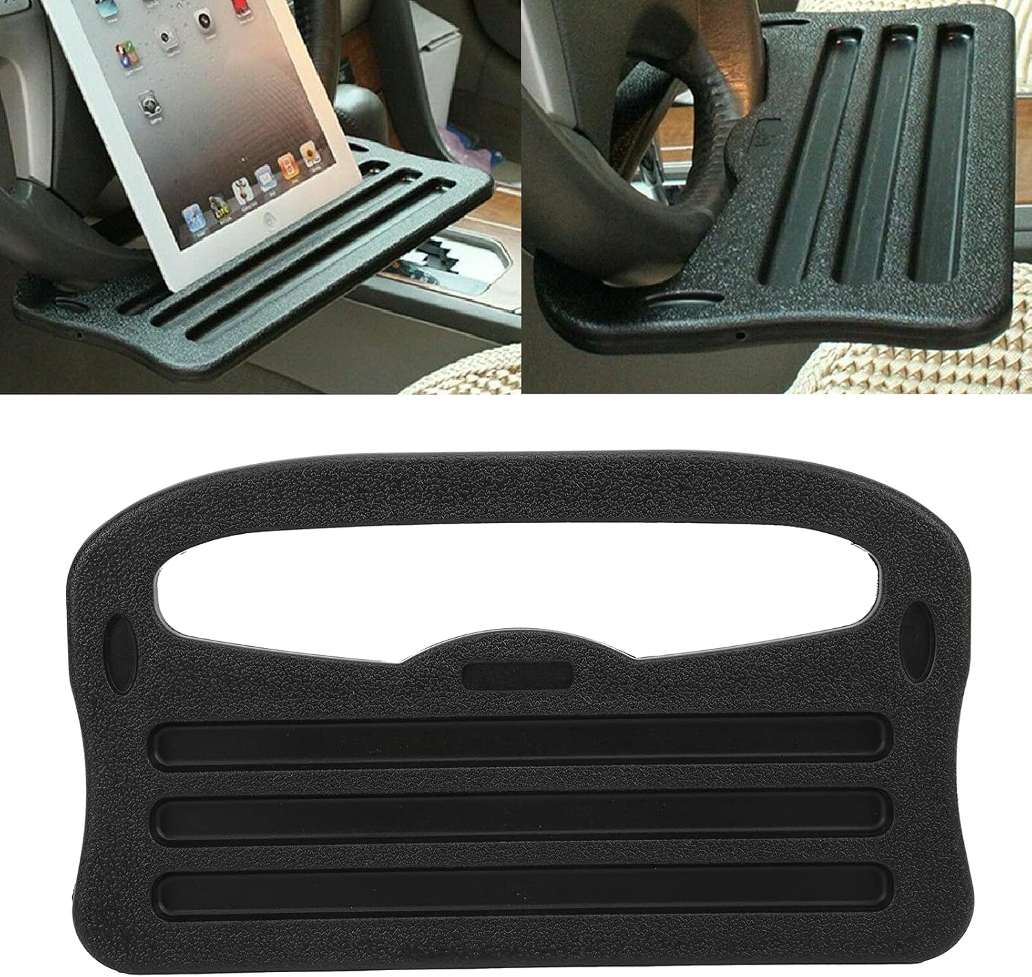 Tablet Car Accessories - 2in1 autostuurwielbak auto-interieur opbergorganisator accessoires voor