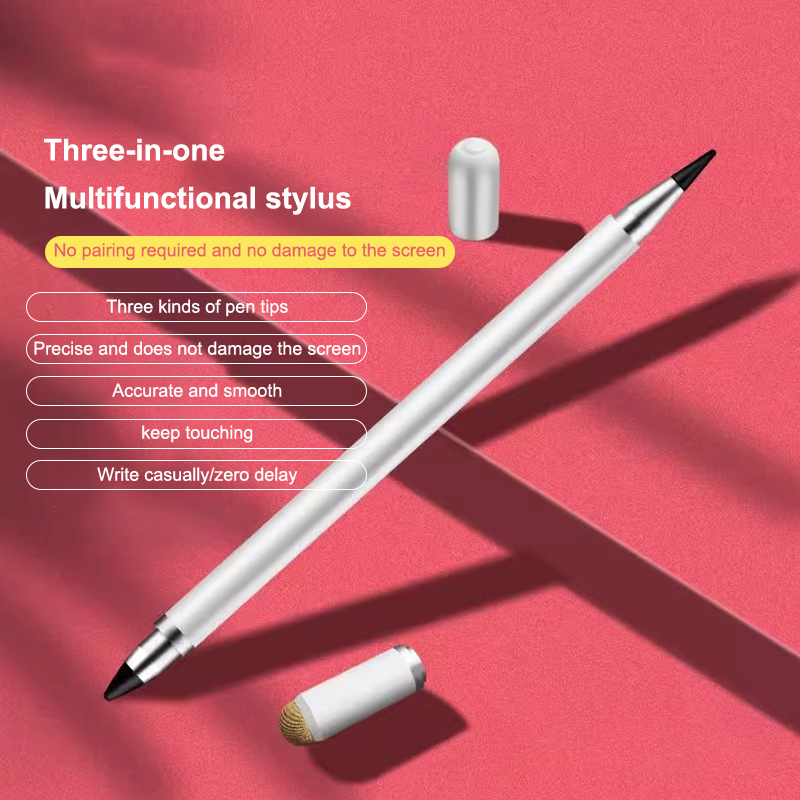 Graphic Tablet Accessories - 3-in-1 universele touch-pen voor Android-smartphone voor