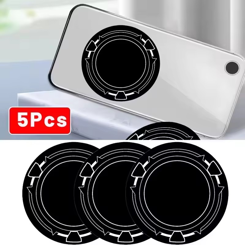 Tablet Car Accessories - Nieuwe 6 cm Metalen Plaat Ring