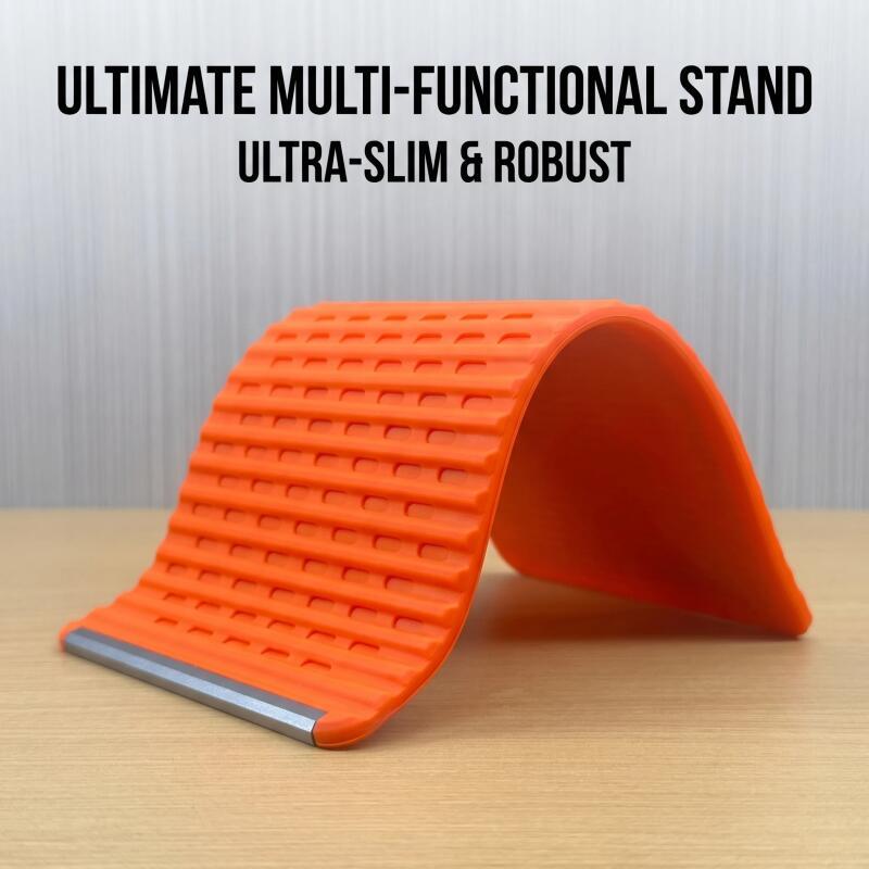 Essential Tablet Accessories - Creatieve opvouwbare telefoonstandaard - Flexibele, transformeerbare