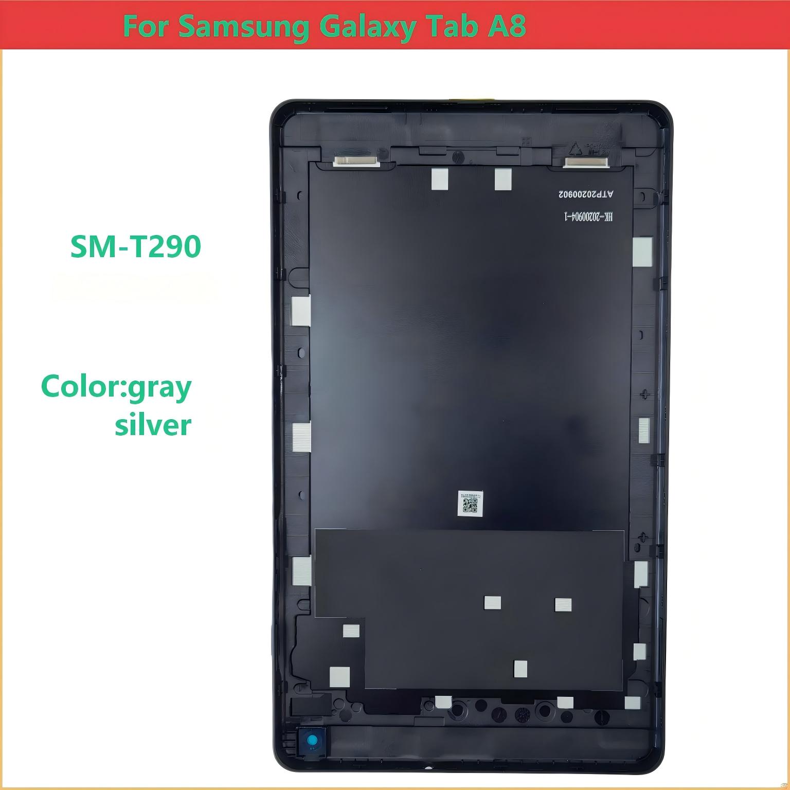 Tablet Accessories Case - Shell Back voor Samsung Galaxy Tab