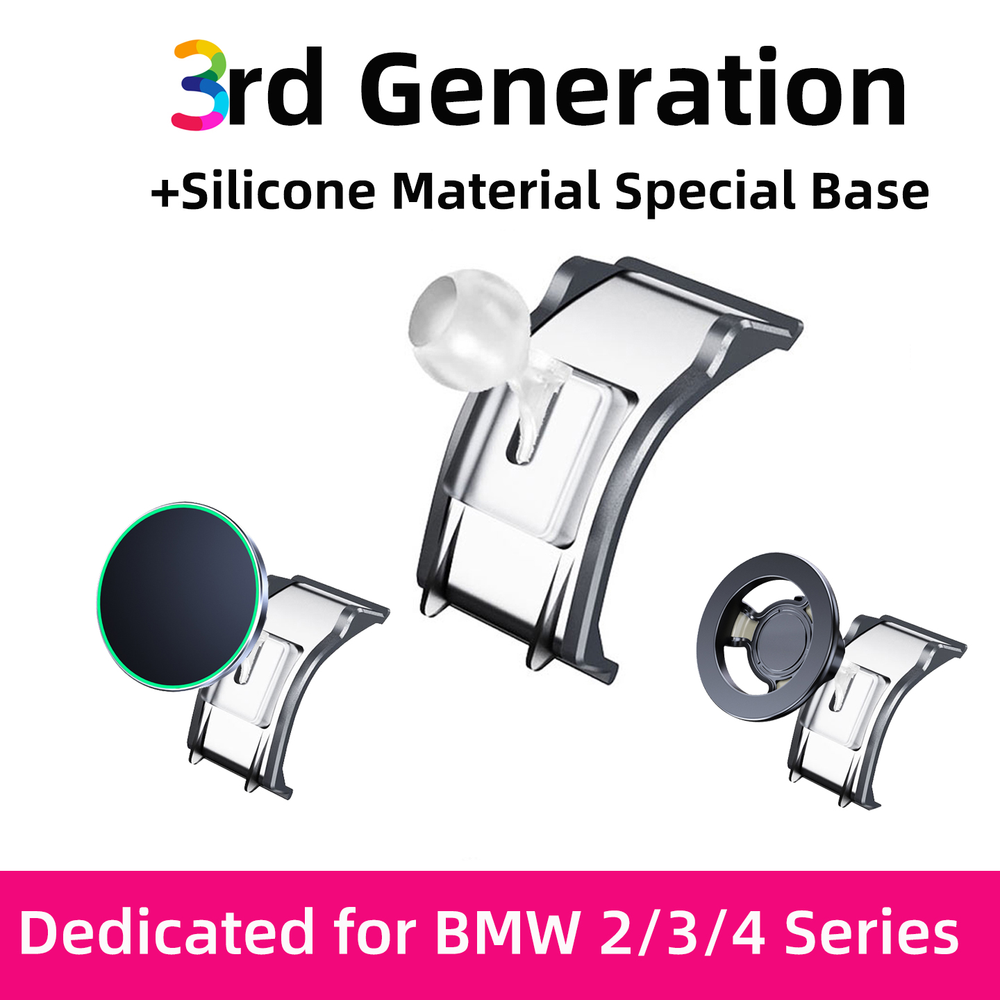 Bmw Accessories Tablet Holder - 2020-2025 Voor Bmw 2 3 4