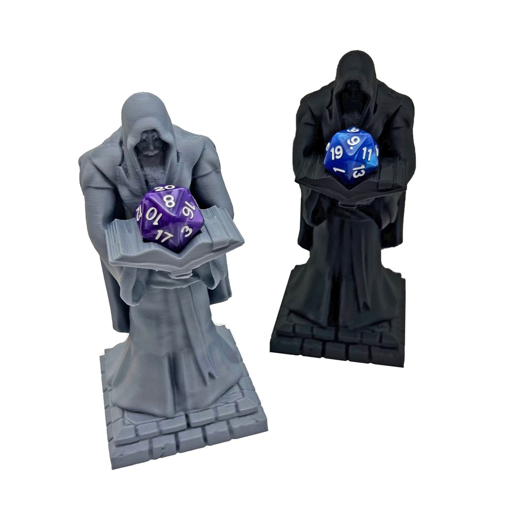 Tablet Accessories Kit - Tovenaarsfiguur met willekeurige kleur dobbelstenen tovenaar
