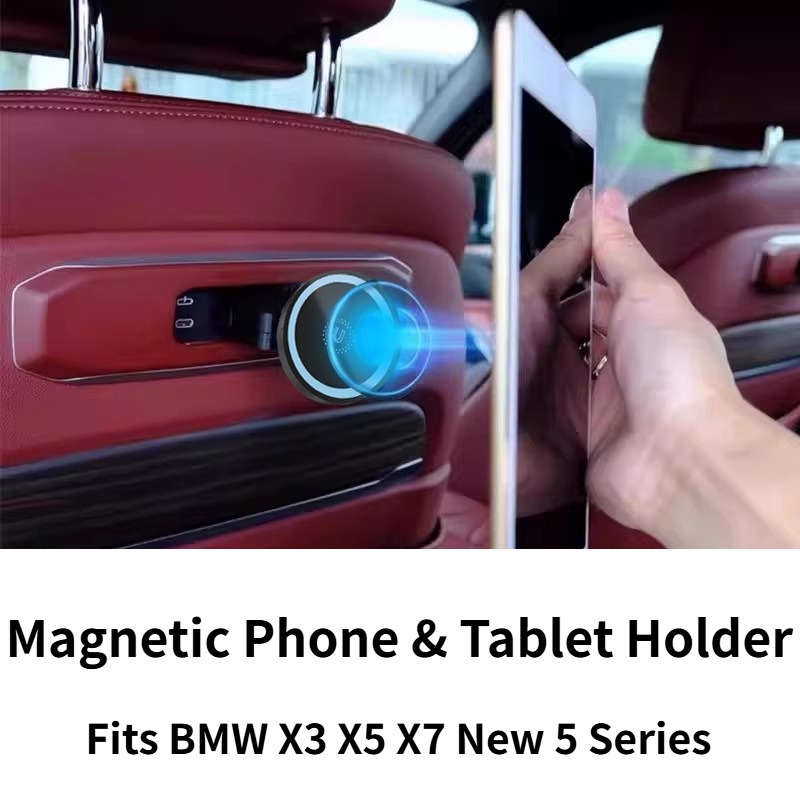 Bmw Accessories Tablet Holder - Magnetische telefoon- en tablethouder voor achterbank,