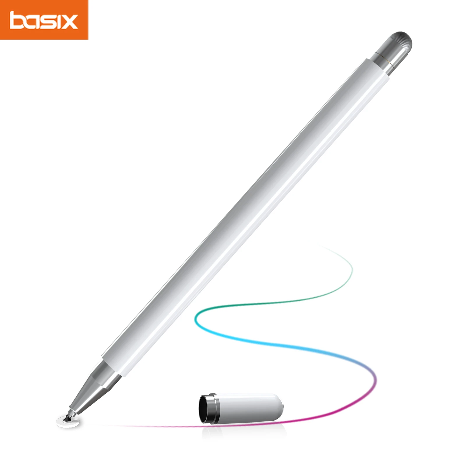 Samsung Tablet Accessories Pen - Basix Universele Touch Pen Voor iPhone