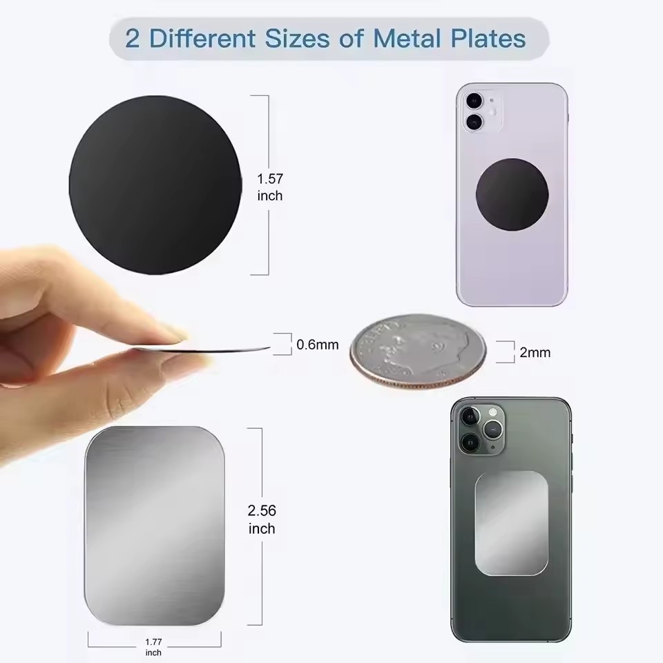 5/10 stuks magnetische metalen - Essential Tablet Accessories recensie en prijs