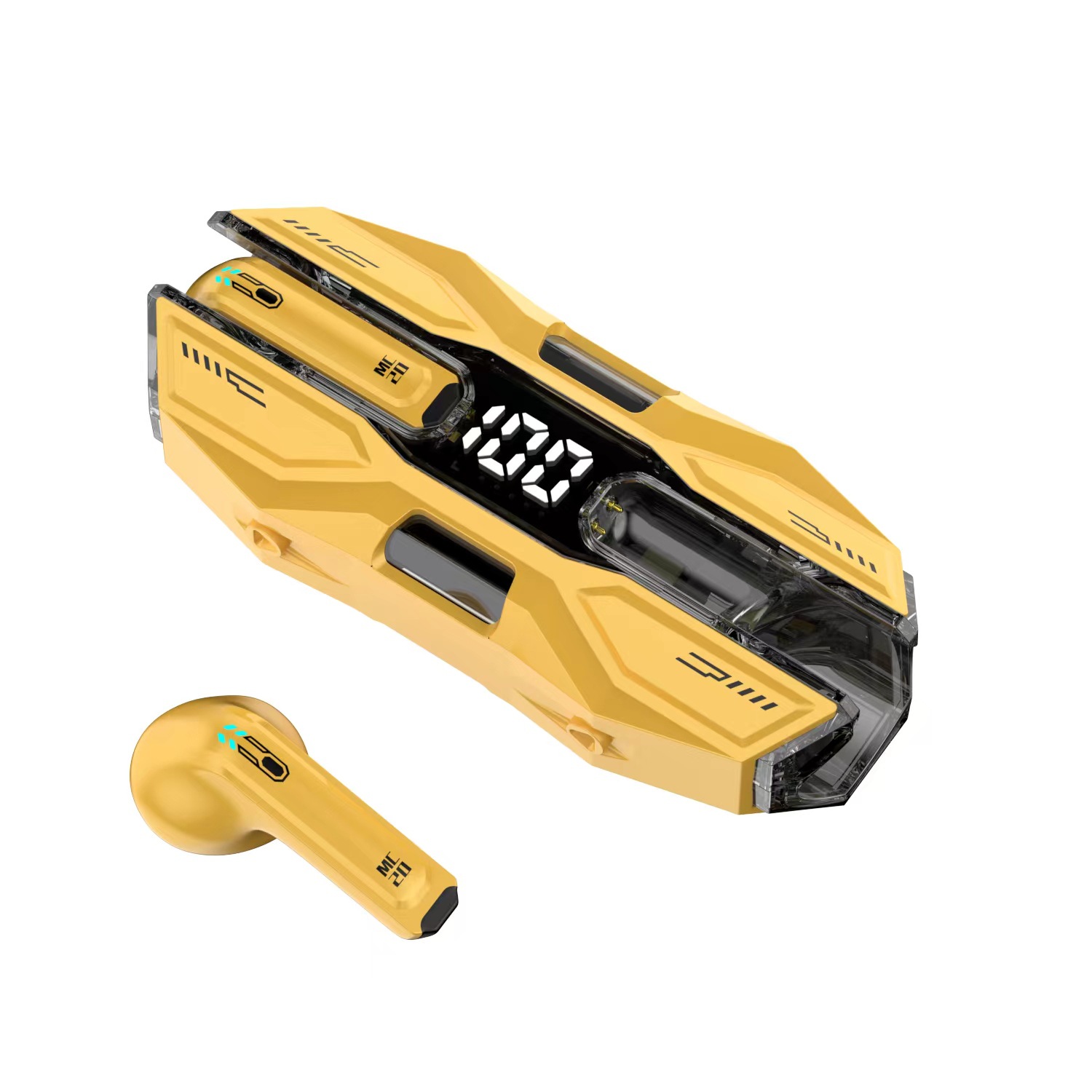 F20 Oortelefoon Bluetooth 5.3  - Wired Earphone Lightning recensie en prijs