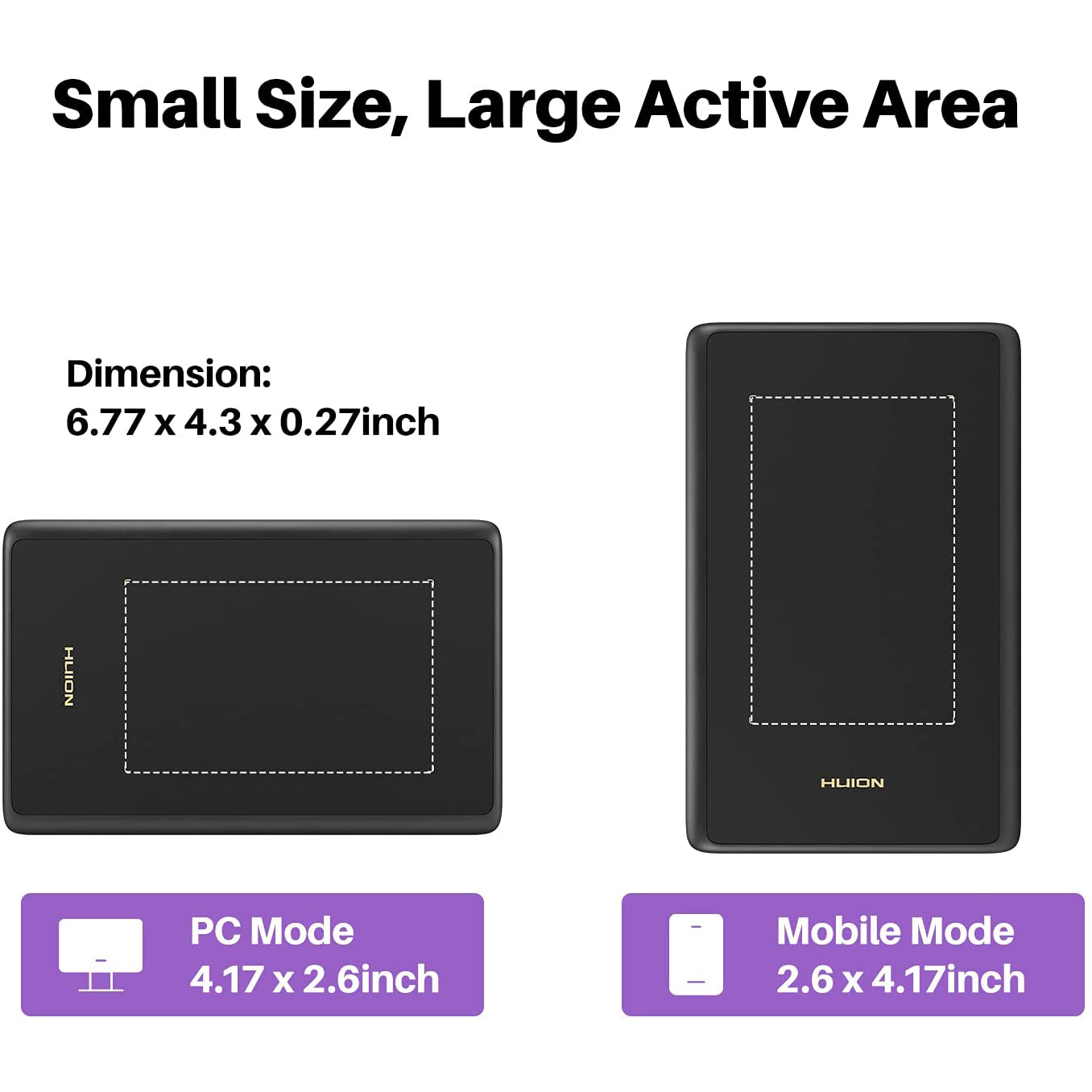 Huion H420x Grafische Tablet 4 - Graphic Tablet Accessories recensie en prijs