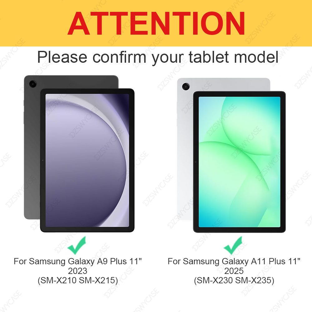 Hoesje voor Samsung Galaxy Tab - Samsung Tablet A9 Accessories recensie en prijs