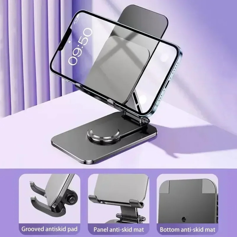 Universeel Metaal 360 °   Draa - Essential Tablet Accessories recensie en prijs