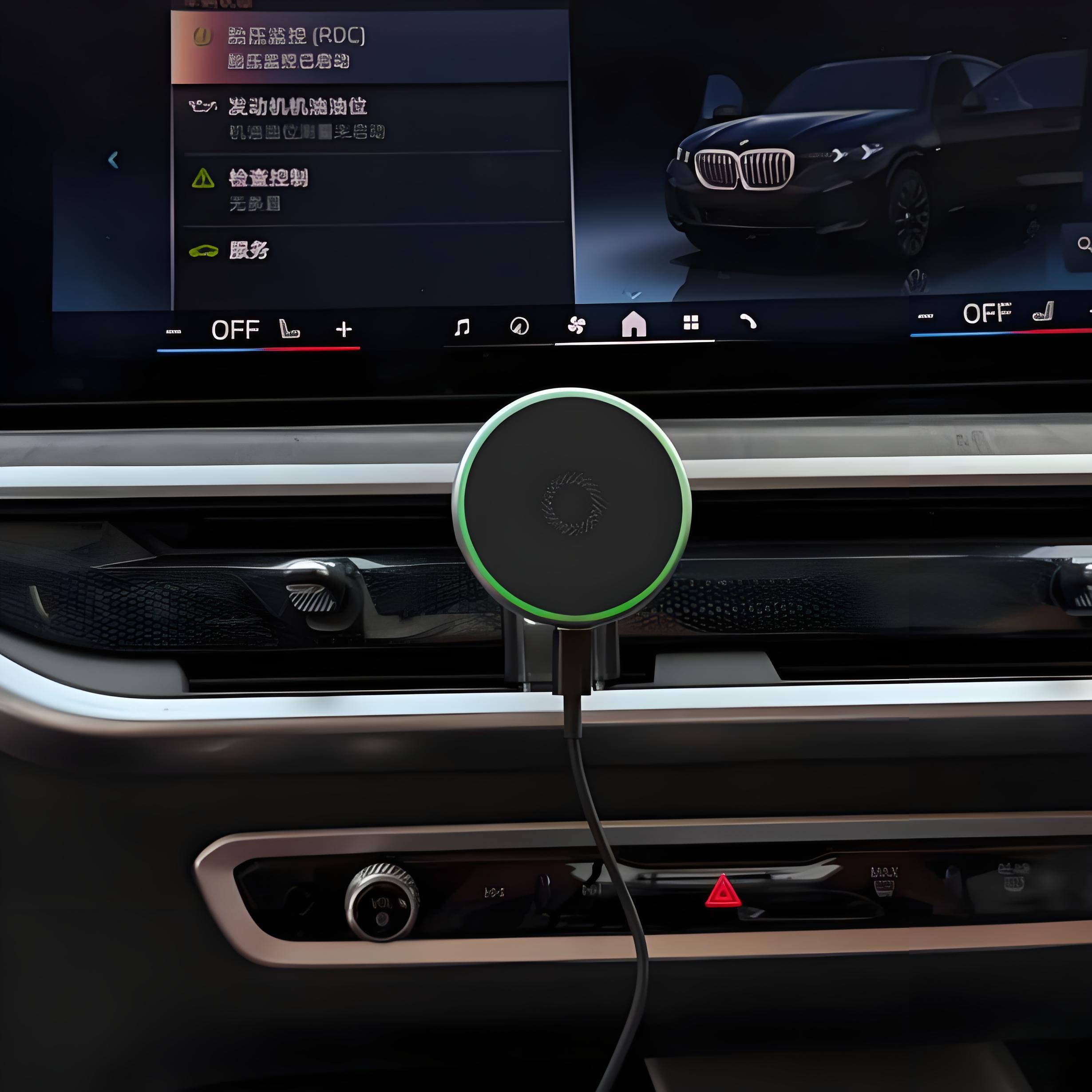 Draadloze magnetische telefoon - Bmw Accessories Tablet Holder recensie en prijs