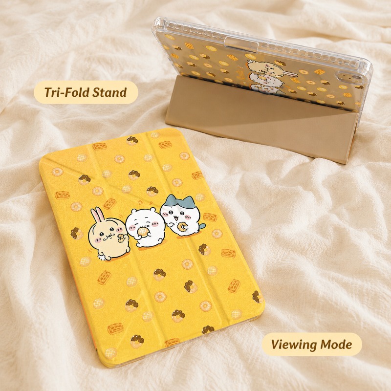 Anime Chiikawa iPad hoes besch - Tablet Accessories Case recensie en prijs