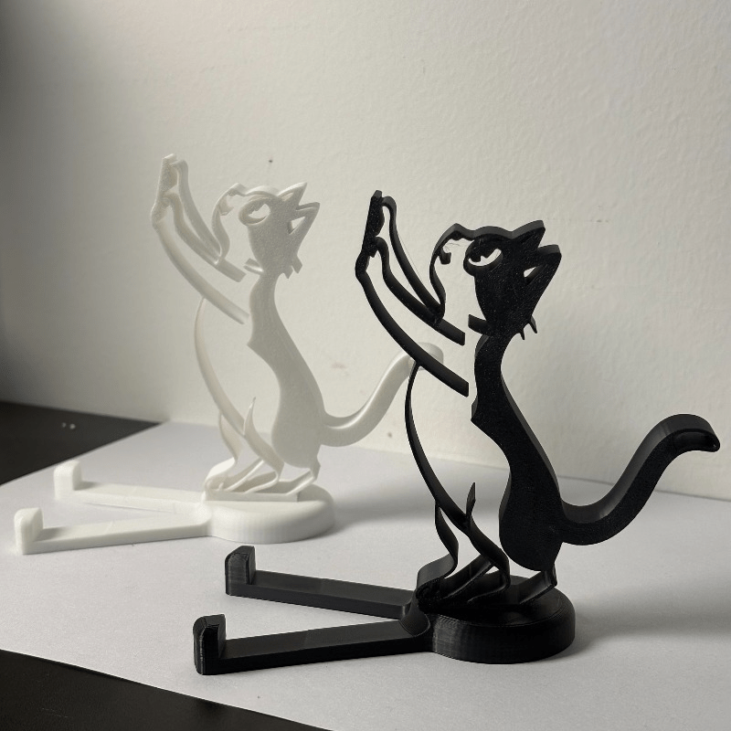Abstracte holle lijn kattentel - Essential Tablet Accessories recensie en prijs