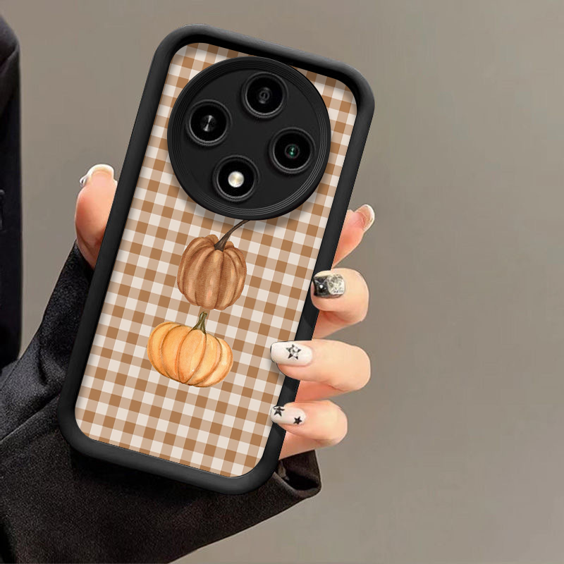 Cartoon Herfst Pompoen Rasterp - Oppo Reno 12 recensie en prijs