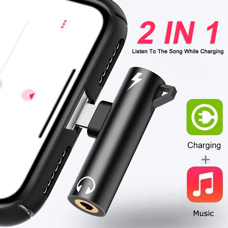 2-in-1 audio-oplaadhoofdtelefo - Wired Earphone Lightning recensie en prijs