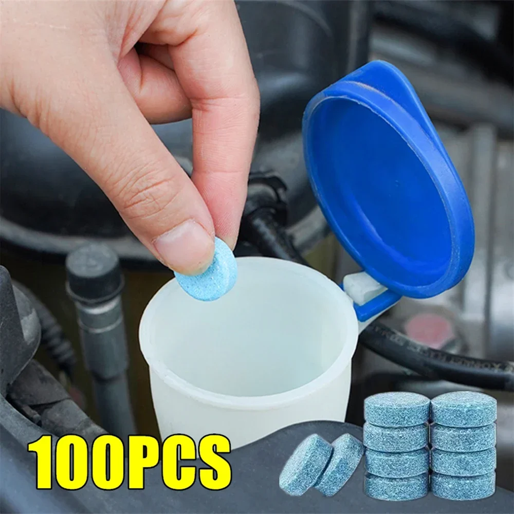 2/100PCS Auto Voorruitreiniger - Tablet Car Accessories recensie en prijs