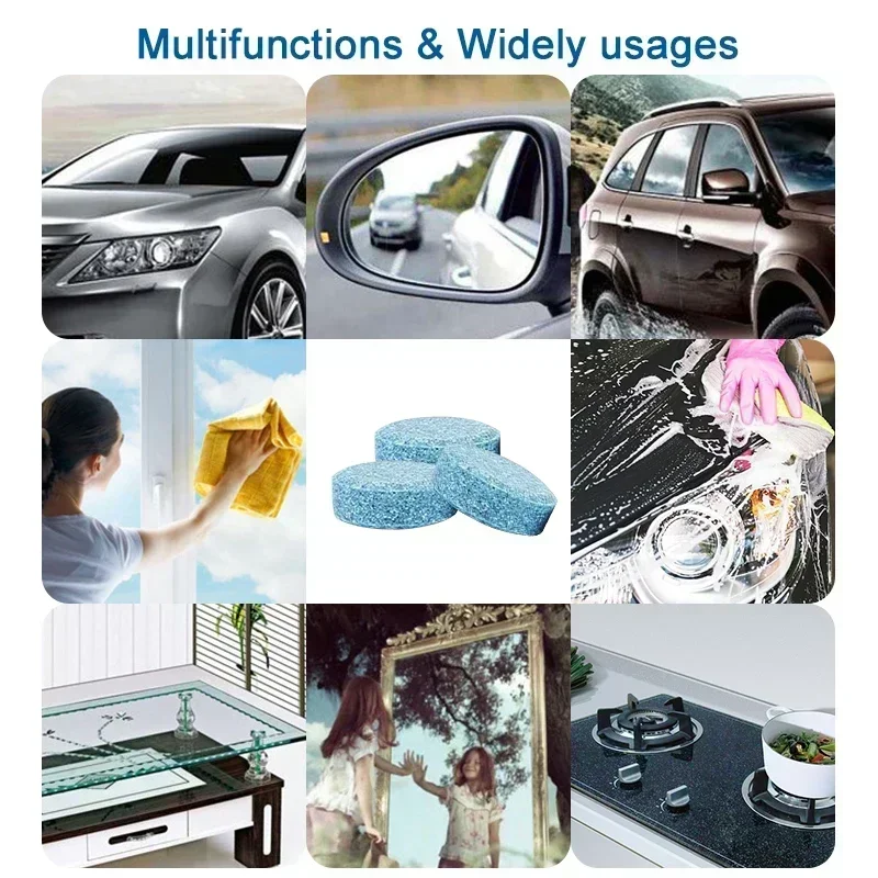 2/100PCS Auto Voorruitreiniger - Tablet Car Accessories recensie en prijs
