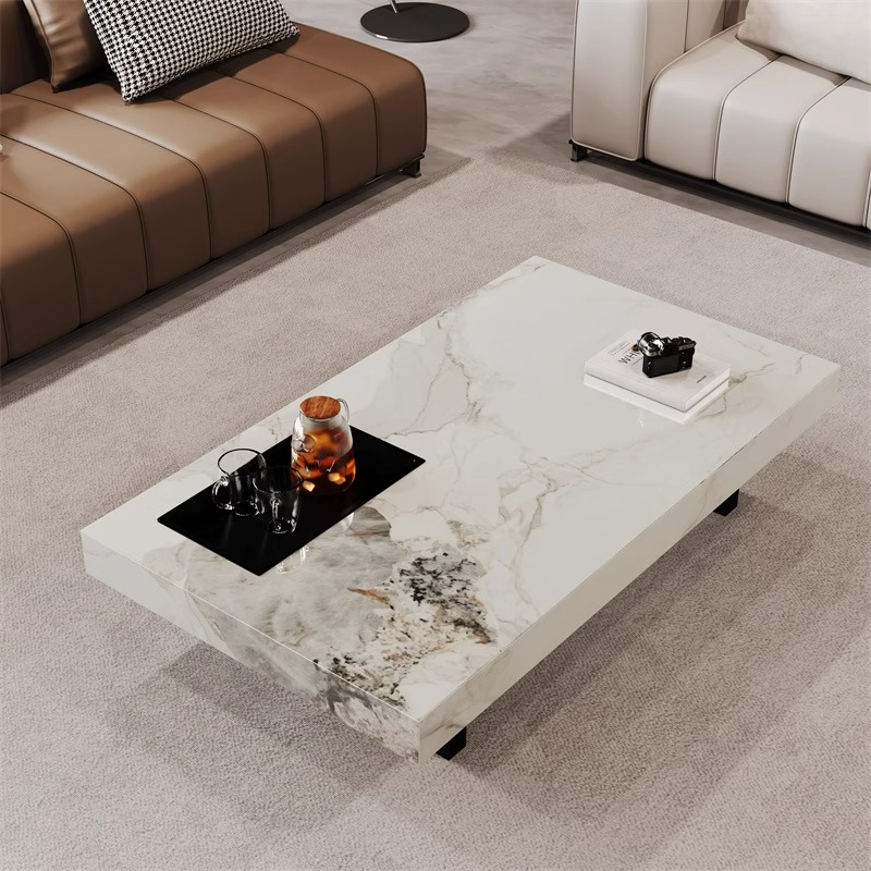 Eenvoudige luxe salontafels Mo - Unique Table Accessories recensie en prijs