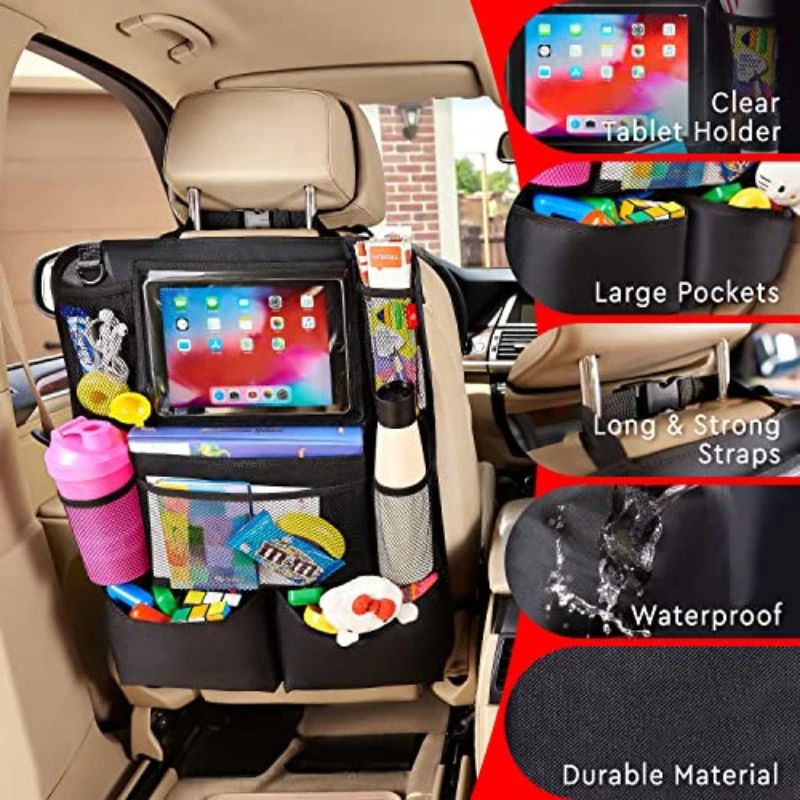 Autostoelorganizer Multifuncti - Tablet Car Accessories recensie en prijs