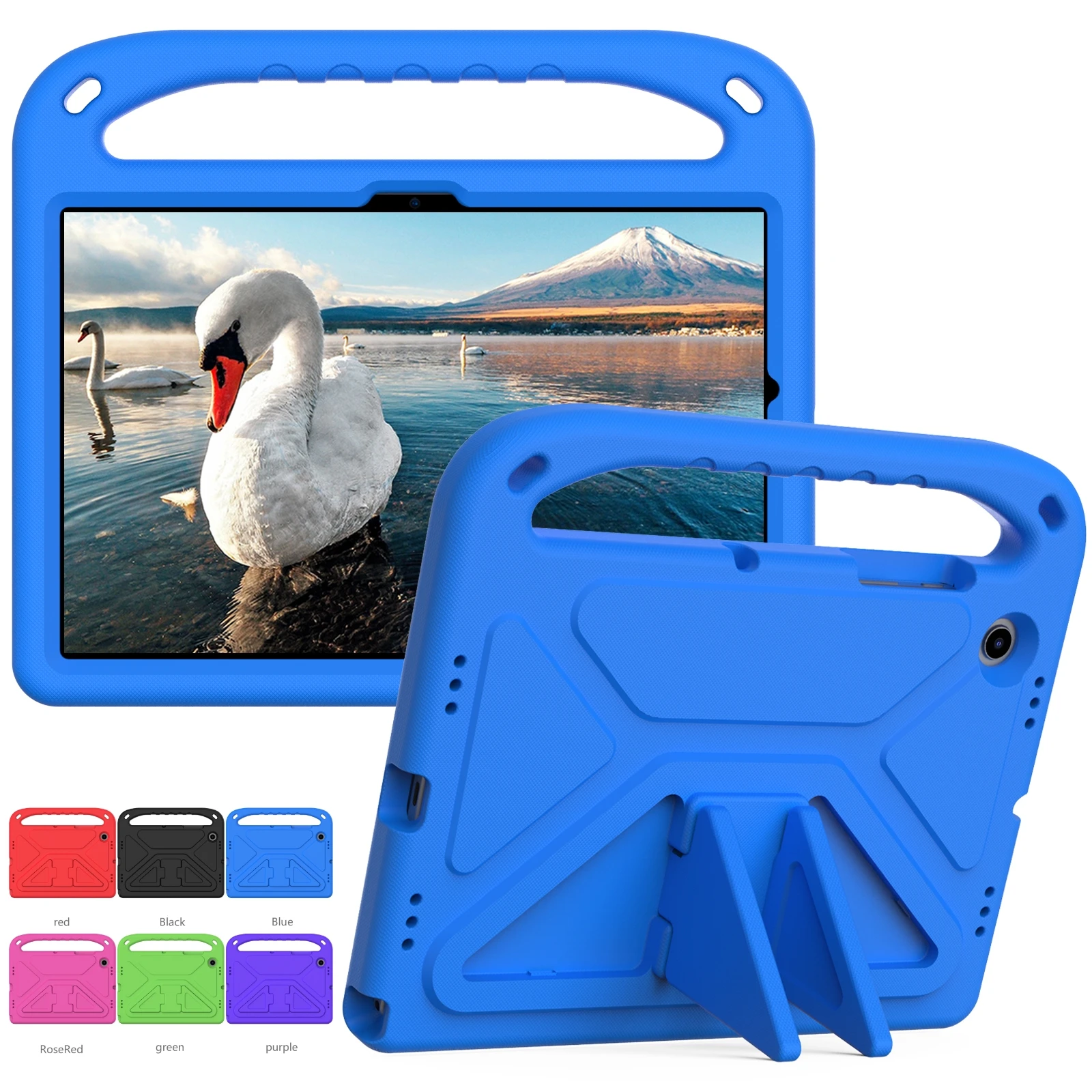 Kinder EVA Stand Case voor Sam - Samsung Tablet A9 Accessories recensie en prijs