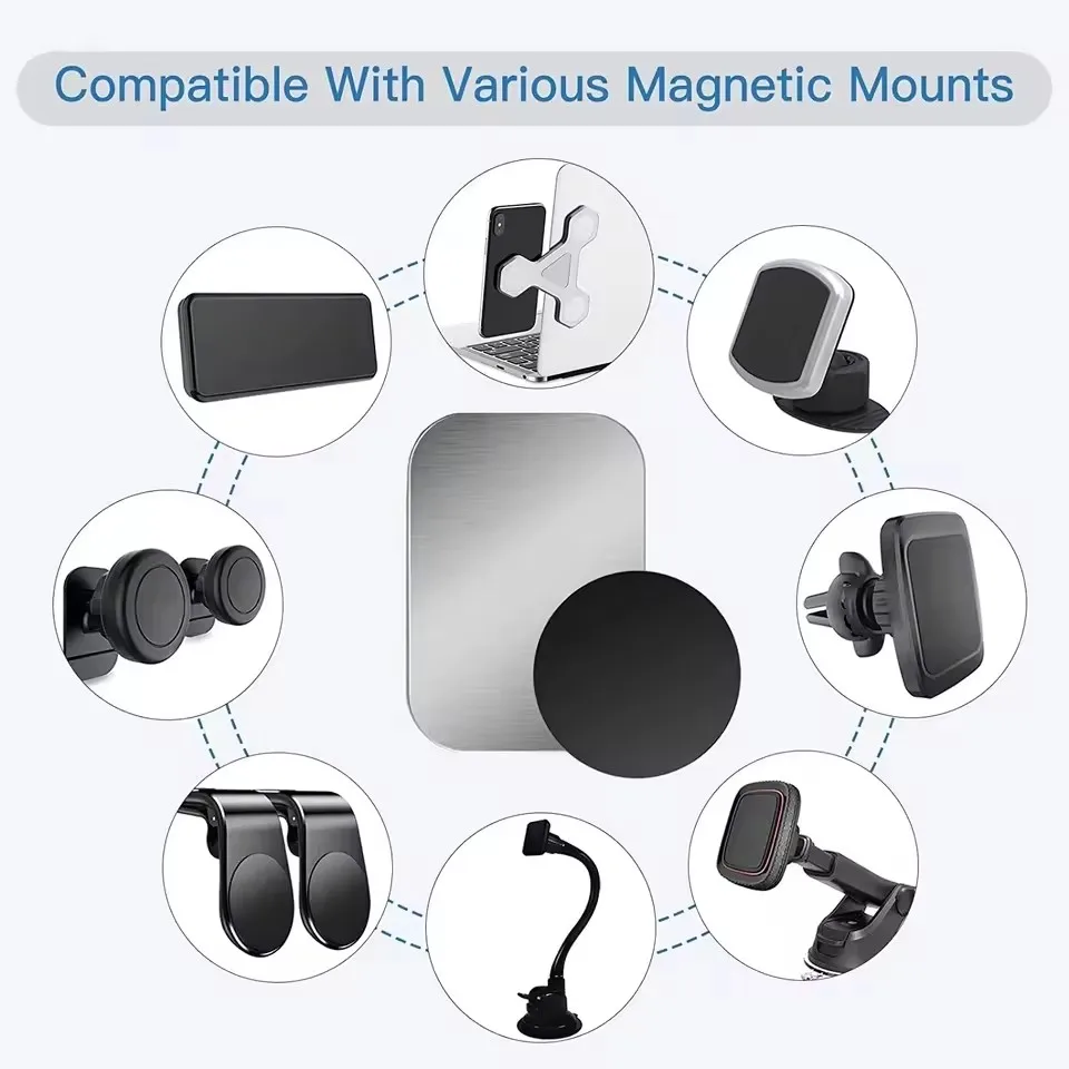 Metal plaatje voor magnetische - Essential Tablet Accessories recensie en prijs