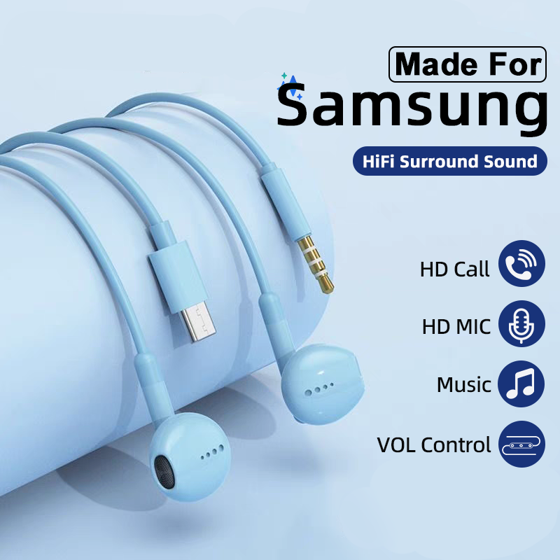Type C Hoofdtelefoon Voor Sams - Wired Earphone Lightning recensie en prijs